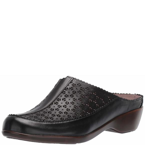 Easy Spirit Women's Dusk Mule, Black 001, 8 - Picture 1 of 1